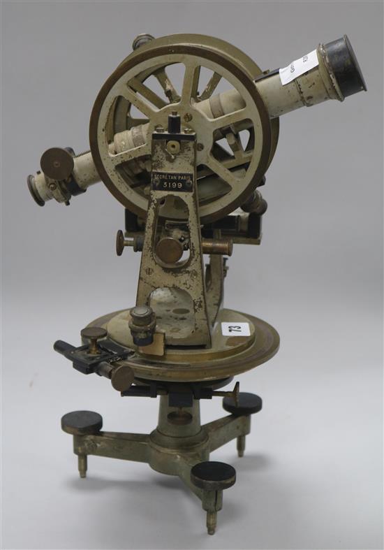 A theodolite